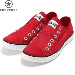 red slip on converse